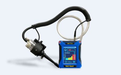 Innovation to Improve Regulatory Compliance Air Sampling.
