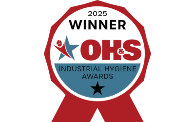 EDC was awarded the 2025 OH&S Industrial Hygiene Product Award